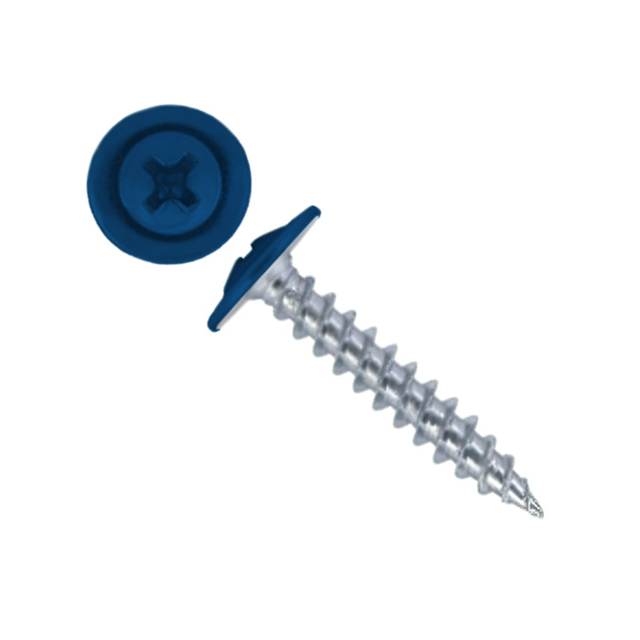 Саморез ПШ 4,2х19 (1000шт) шлиц PH2 RAL 5005