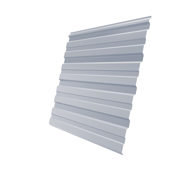 Бело-алюминиевый